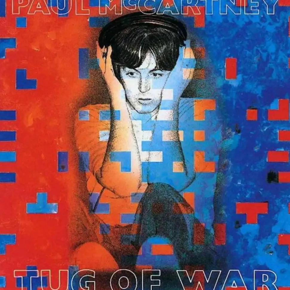 Paul McCartney - Tug of War LP Vinyl Record