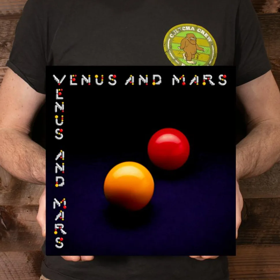 Paul McCartney and Wings - Venus and Mars LP Vinyl Record