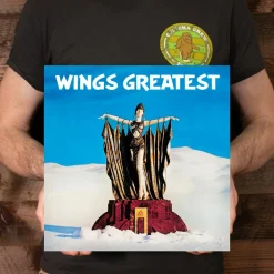 Paul McCartney and Wings - Wings Greatest LP Vinyl Record