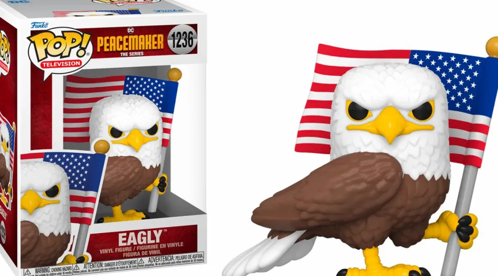 Peacemaker (2022) - Give Peace A Chance Pop! Vinyl Bundle (Set of 5)