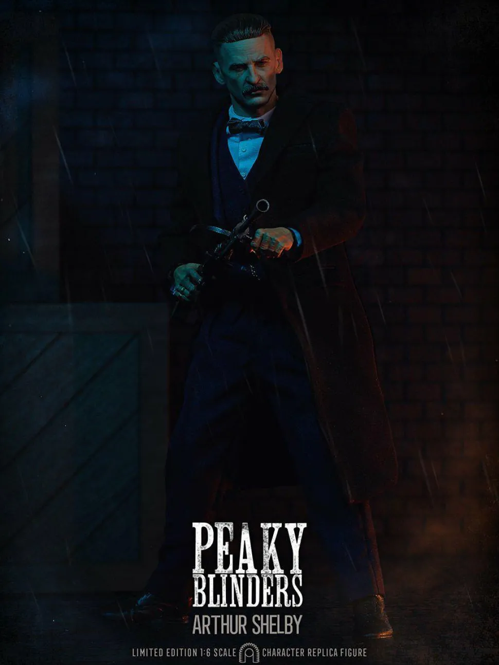Peaky Blinders - Arthur Shelby 1/6th Scale Action Figure