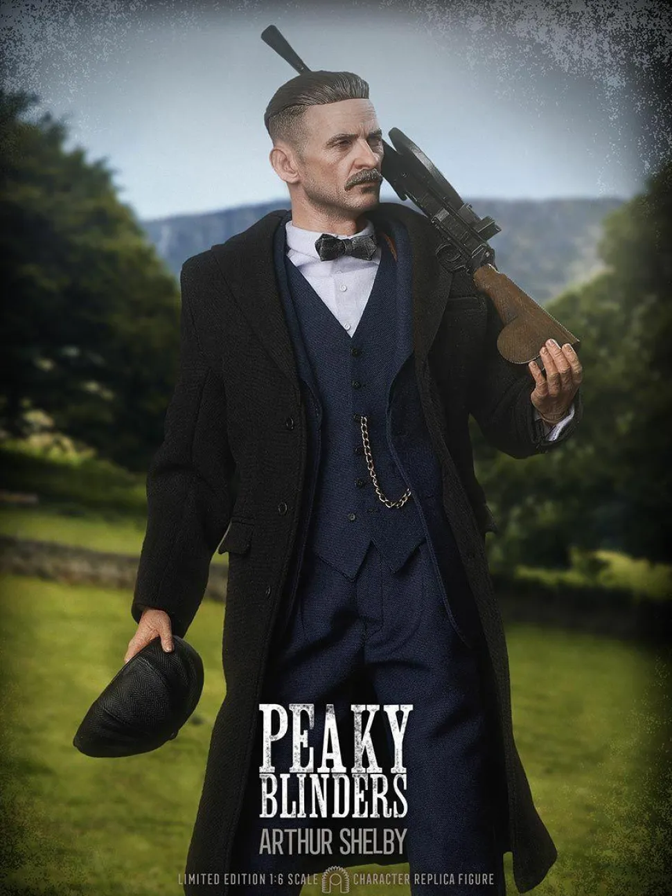 Peaky Blinders - Arthur Shelby 1/6th Scale Action Figure