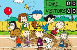 Peanuts - Baseball 150 Piece Tube Jigsaw Puzzle