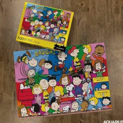 Peanuts - Cast 500 Piece Jigsaw Puzzle
