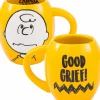 Peanuts - Charlie Brown Good Grief Oval Ceramic Mug