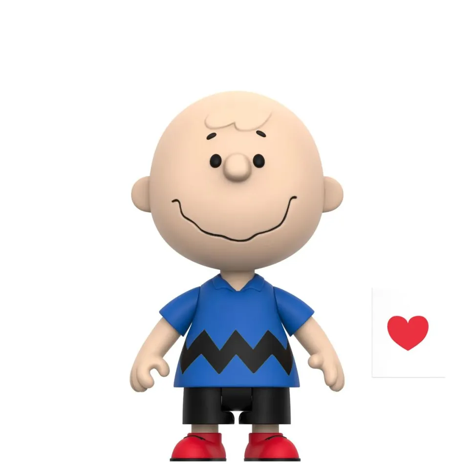 Peanuts - Charlie Brown (Valentine Delivery) ReAction 3.75" Action Figure
