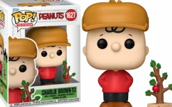 Peanuts - Charlie Brown with Tree Holiday Pop! Vinyl Figure