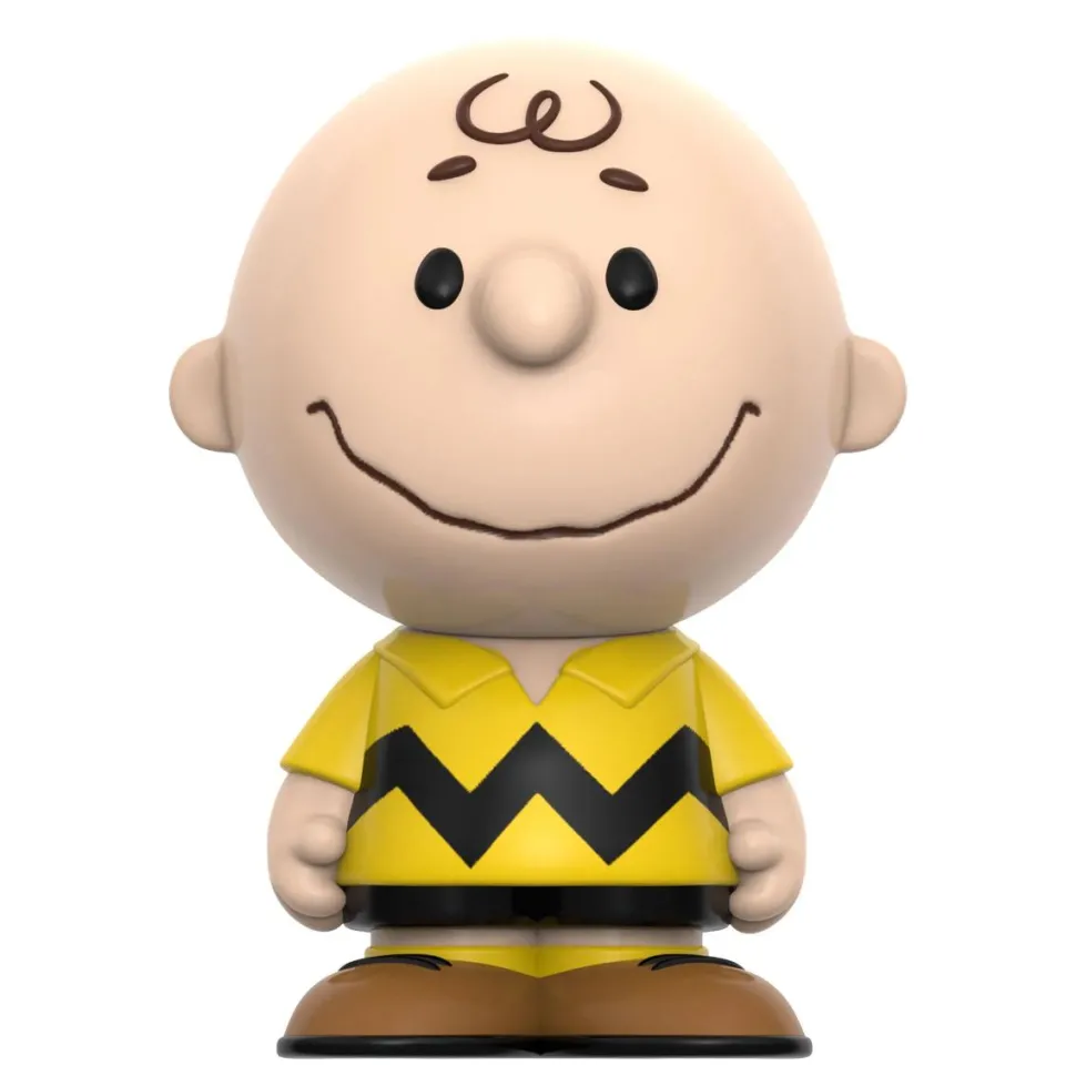 Peanuts - Charlie Brown (Yellow Shirt) FUN! FUN! 5" Vinyl Figure (Wave 1)