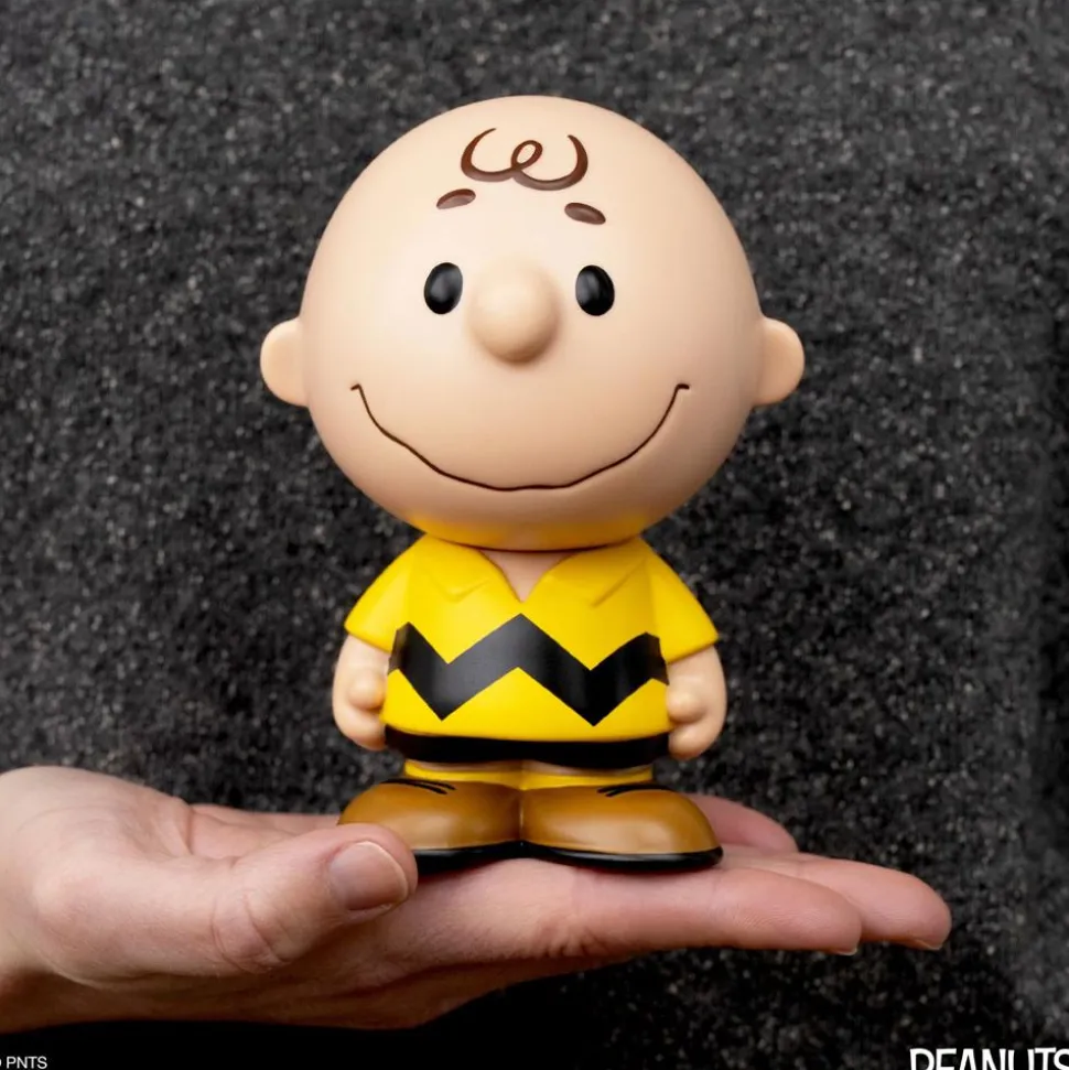 Peanuts - Charlie Brown (Yellow Shirt) FUN! FUN! 5" Vinyl Figure (Wave 1)