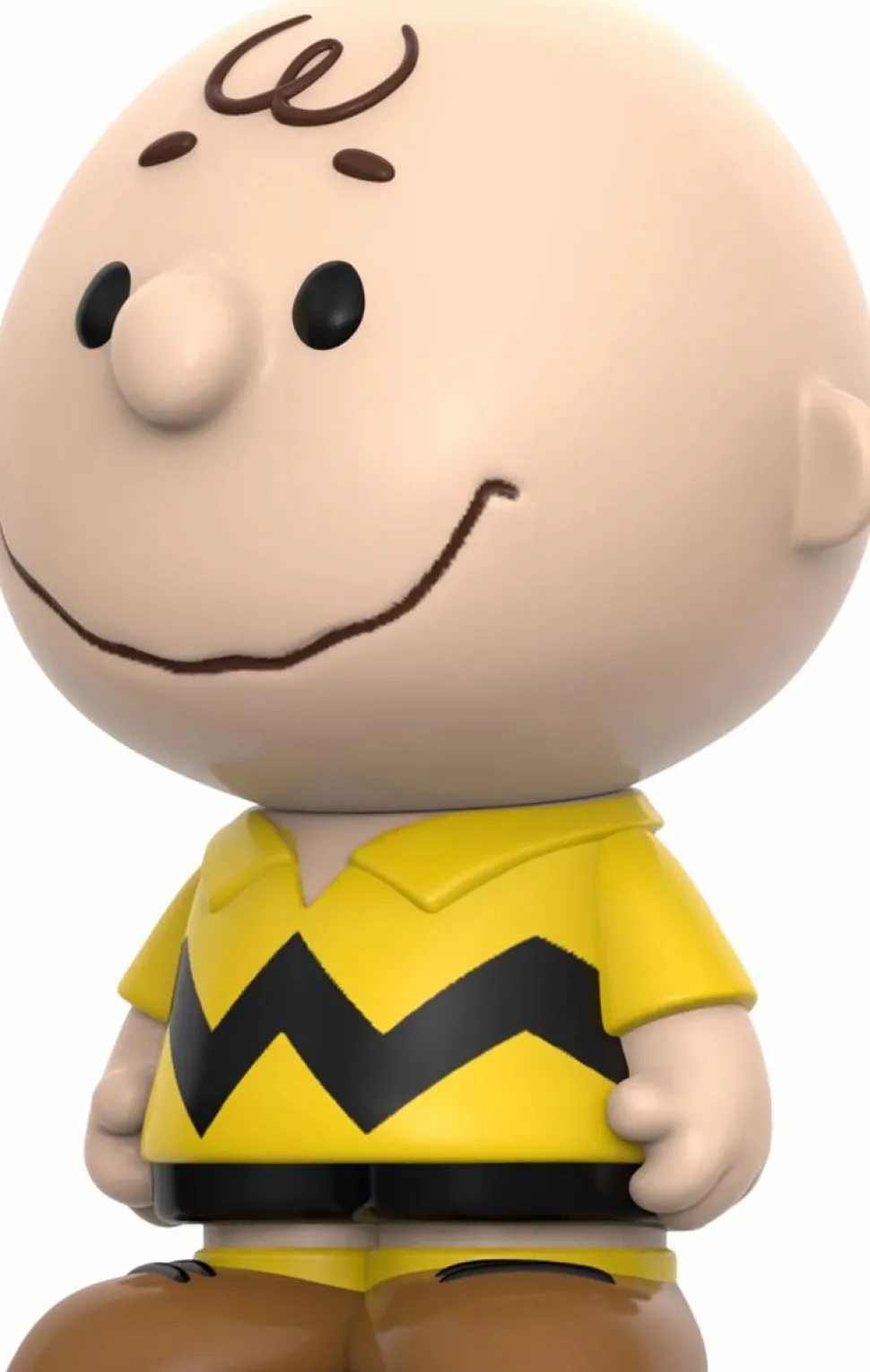 Peanuts - Charlie Brown (Yellow Shirt) FUN! FUN! 5" Vinyl Figure (Wave 1)