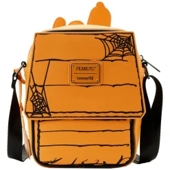 Peanuts - Great Pumpkin Snoopy Doghouse 8” Faux Leather Crossbody Bag