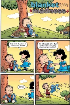 Peanuts - Linus: A Peanuts Collection Hardcover Book