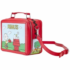 Peanuts - Lunchbox 6" Faux Leather Crossbody Bag