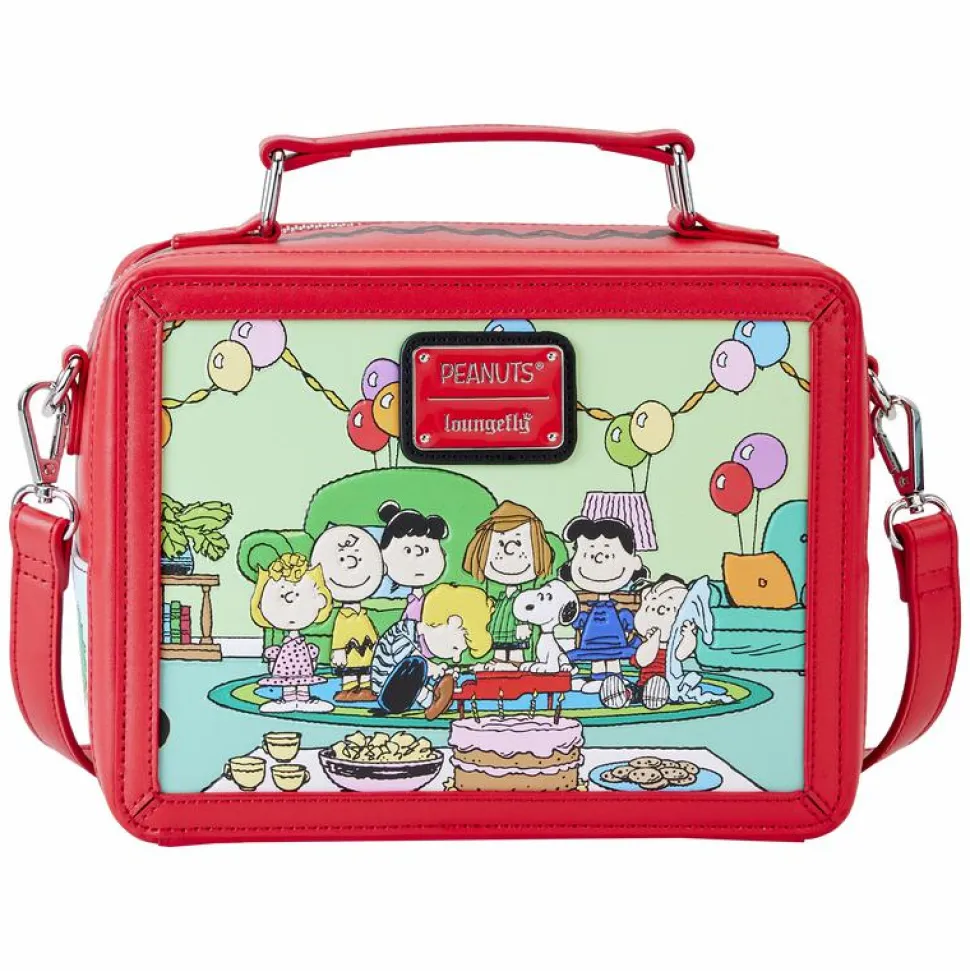 Peanuts - Lunchbox 6" Faux Leather Crossbody Bag