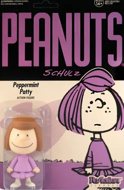 Peanuts - Peppermint Patty Ice Skating ReAction 3.75” Action Figure