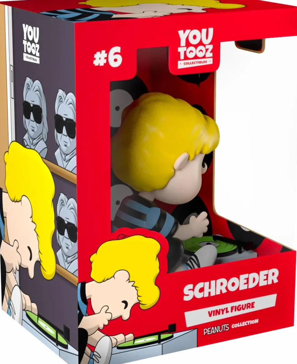 Peanuts - Schroeder 3.5” Vinyl Figure