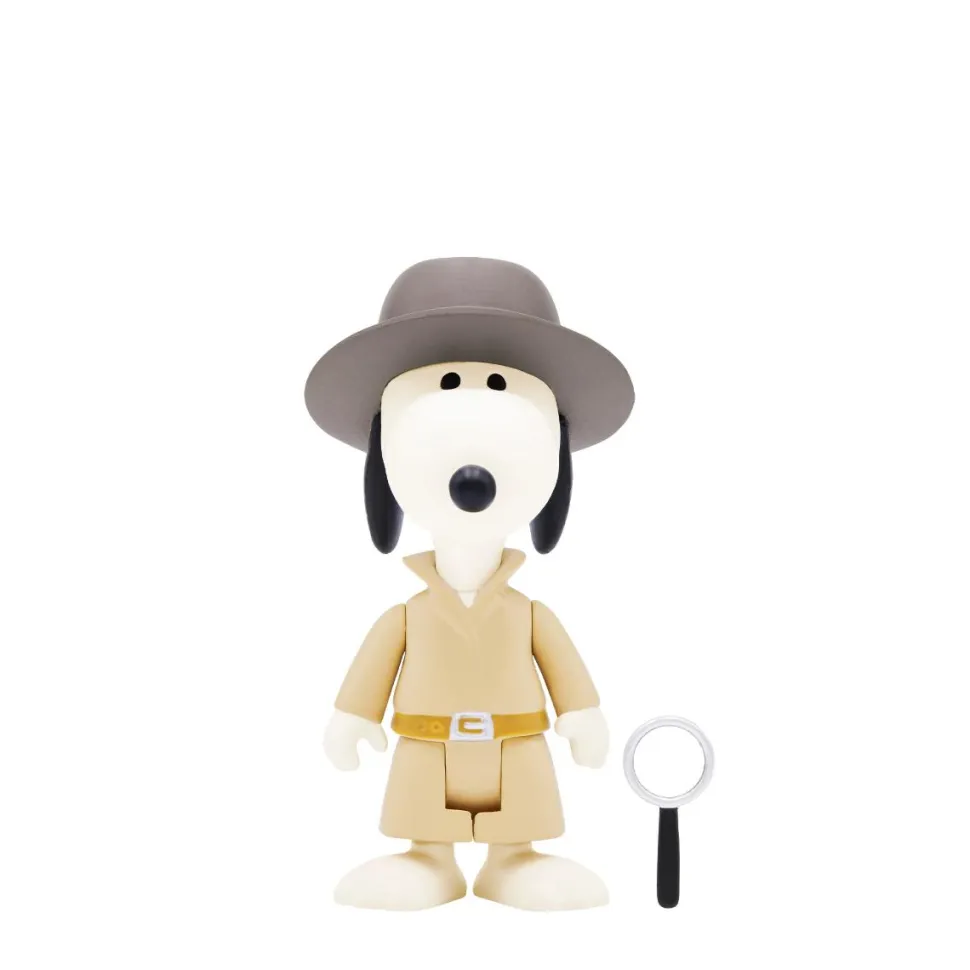 Peanuts - Secret Agent Snoopy ReAction 3.75” Action Figure