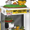 Peanuts - Snoopy & Beagle Scouts Deluxe Pop! Vinyl Figure