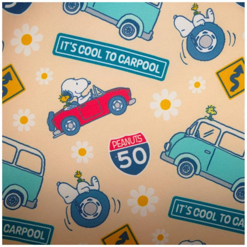 Peanuts - Snoopy & Woodstock Road Trip 10 Faux Leather Mini Backpack
