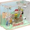 Peanuts - Snoopy Baseball Time DIY Mini Scene Wooden Construction Set (47 Pieces)