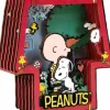 Peanuts - Snoopy Healing Hug Wooden Theater Wooden Construction Set (24 Pieces)
