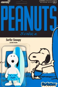 Peanuts - Surfer Snoopy ReAction 3.75” Action Figure