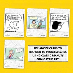 Peanuts - The Doctor Is In Card Game