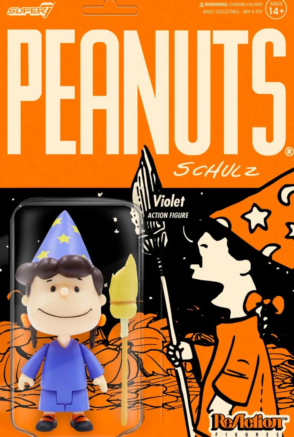 Peanuts - Violet in Witch Costume ReAction 3.75” Action Figure