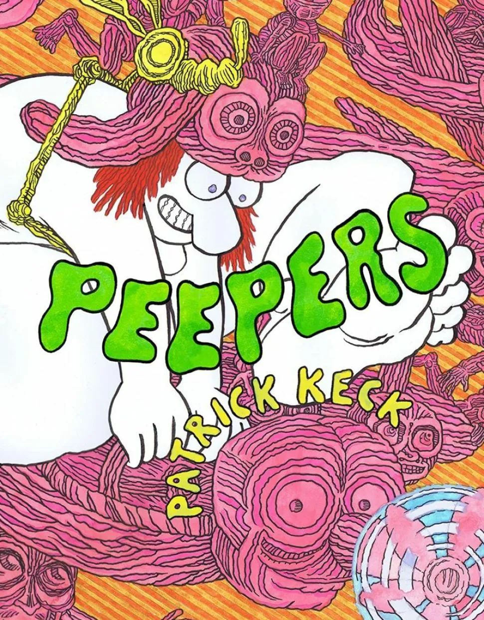 Peepers by Patrick Keck Hardcover Book