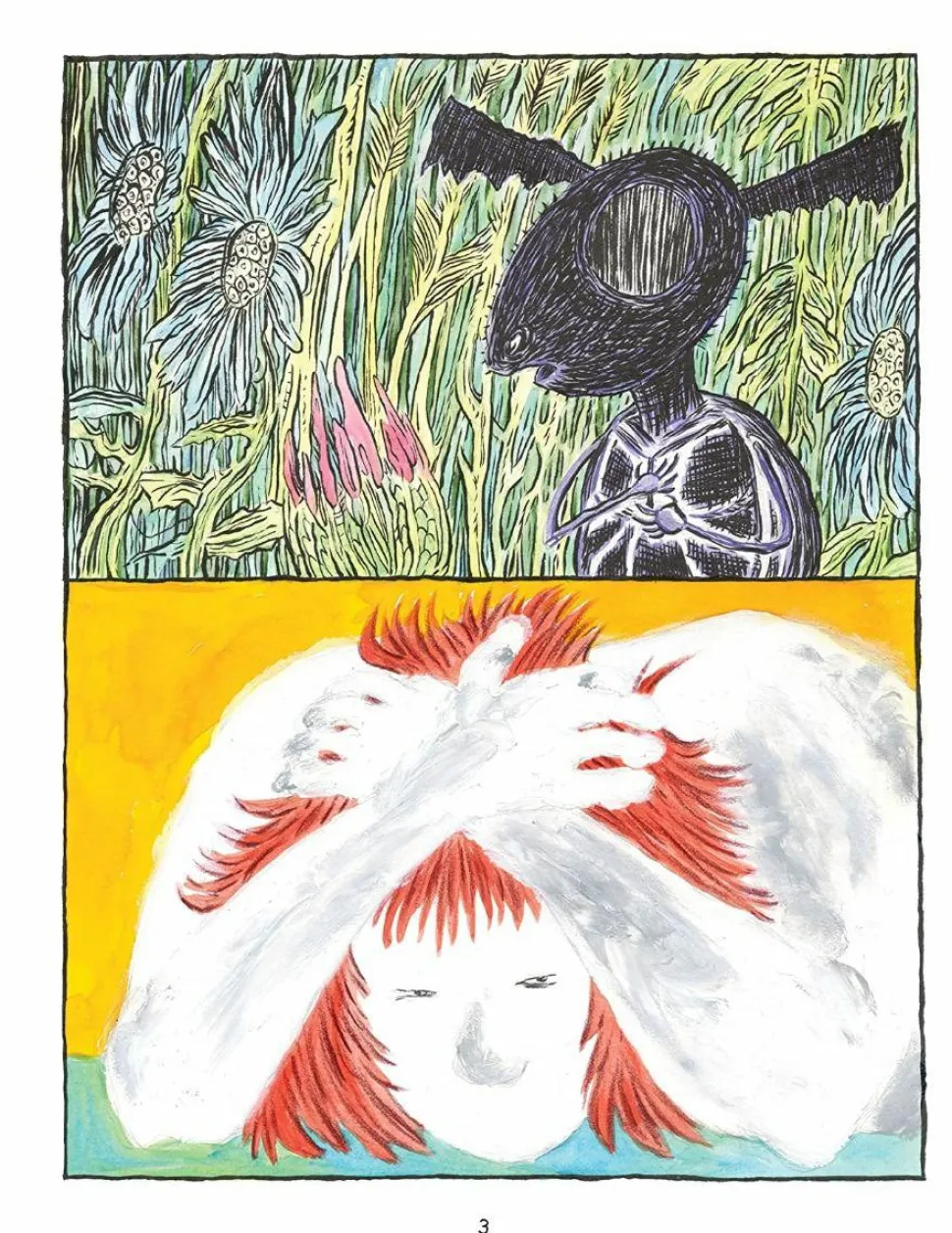 Peepers by Patrick Keck Hardcover Book
