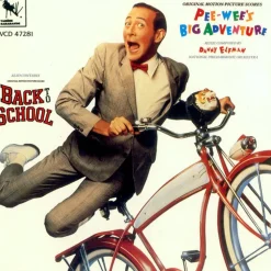 Pee-wee's Big Adventure / Back To School - Original Motion Picture Scores by Danny Elfman LP Vinyl Record