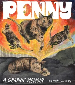 Penny: A Graphic Memoir by Karl Stevens Paperback Book