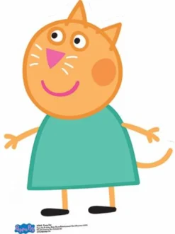 Peppa Pig - Candy Cat Cut Out Standee