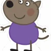 Peppa Pig - Danny Dog Cut Out Standee