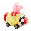 Peppa Pig - Peppa Pig in Rocket Buggy 3” Figure