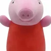 Peppa Pig - Peppa Pig Squishmallows HugMees 10" Plush