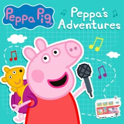 Peppa Pig - Peppa's Adventures: The Album LP Vinyl Record (2022 Record Store Day Exclusive “Peppa” Pink Coloured Vinyl)