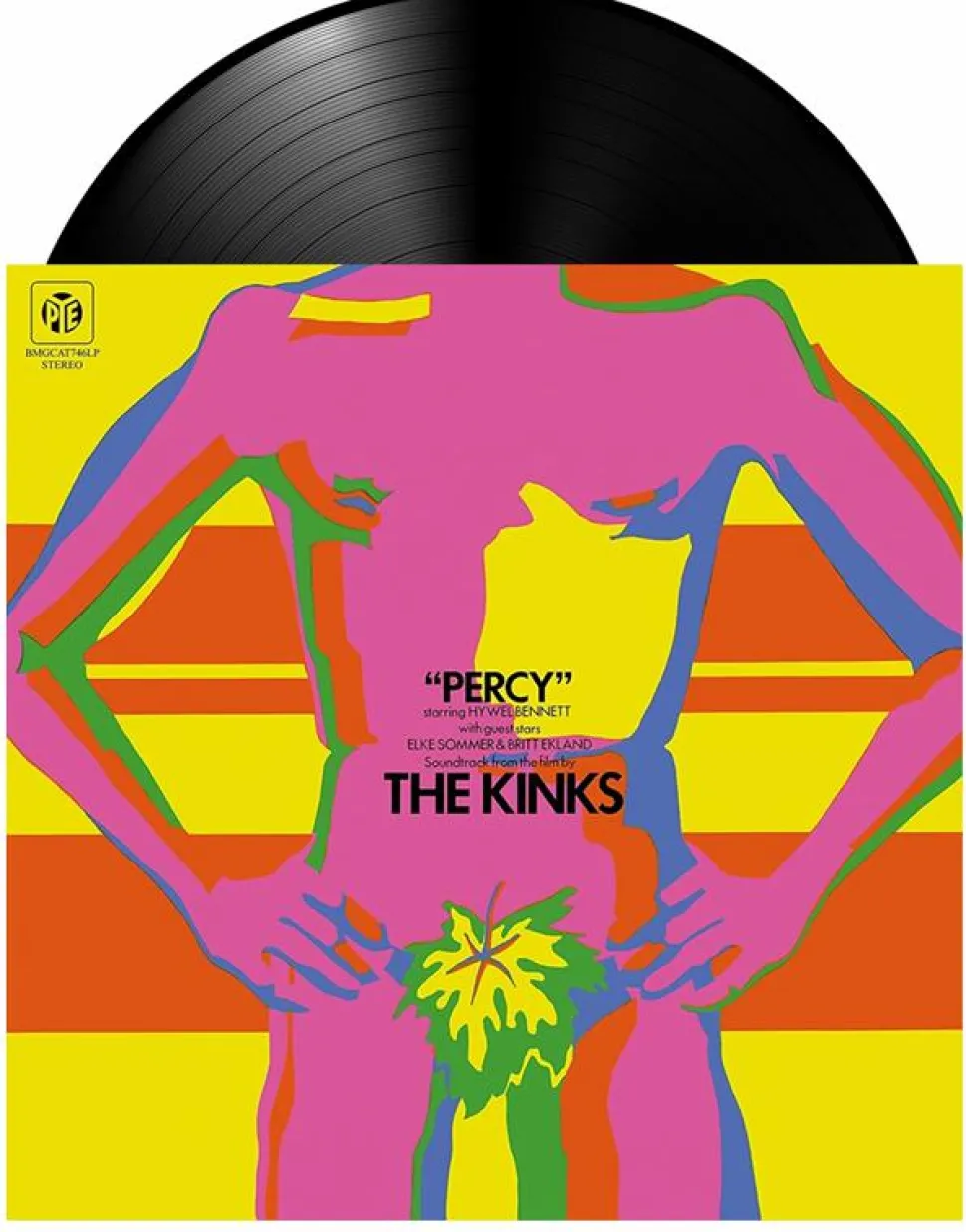 Percy (1971) - Original Motion Picture Soundtrack by The Kinks 50th Anniversary LP Vinyl Record