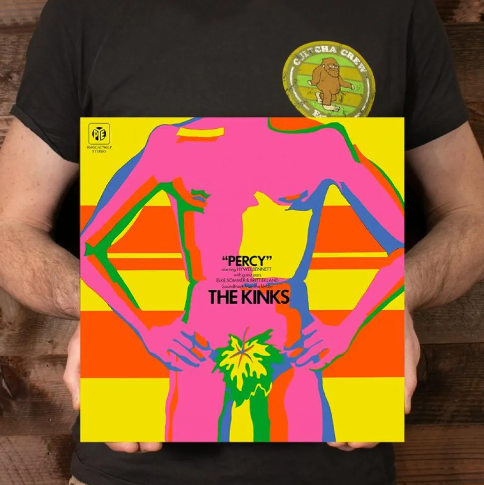 Percy (1971) - Original Motion Picture Soundtrack by The Kinks 50th Anniversary LP Vinyl Record