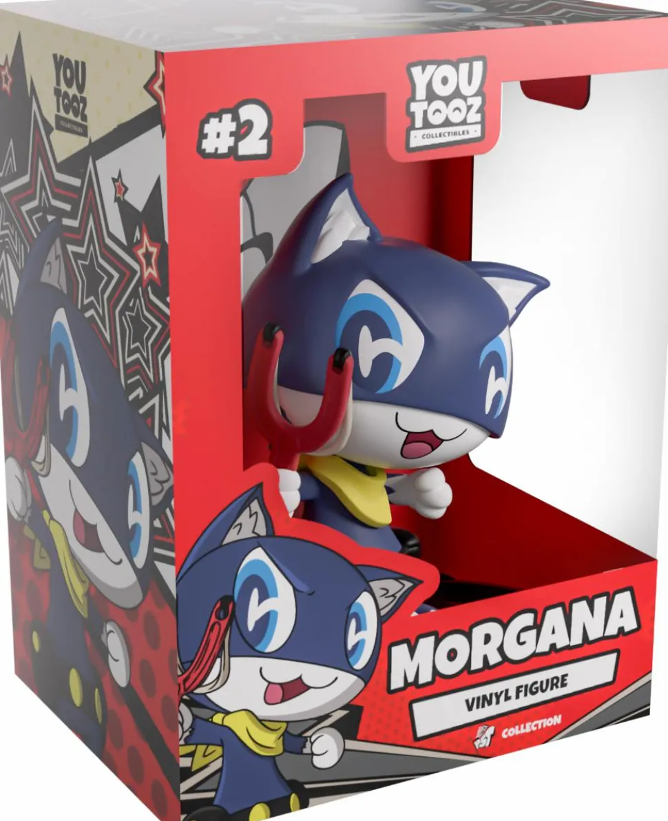 Persona 5 Tactica - Morgana 4.5" Vinyl Figure