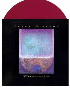 Peter Murphy - Cascade LP Vinyl Record (Scarlet Coloured Vinyl)