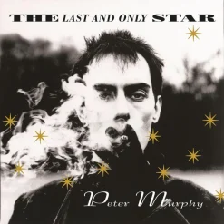 Peter Murphy - The Last And Only Star LP Vinyl Record (Gold Coloured Vinyl)