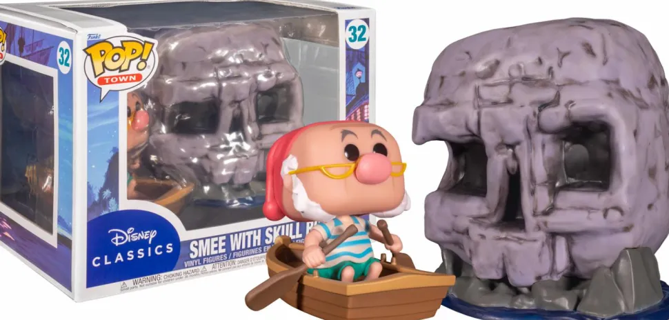 Peter Pan (1953) - Smee with Skull Rock Pop! Town Vinyl Figure (2022 Fall Convention Exclusive)