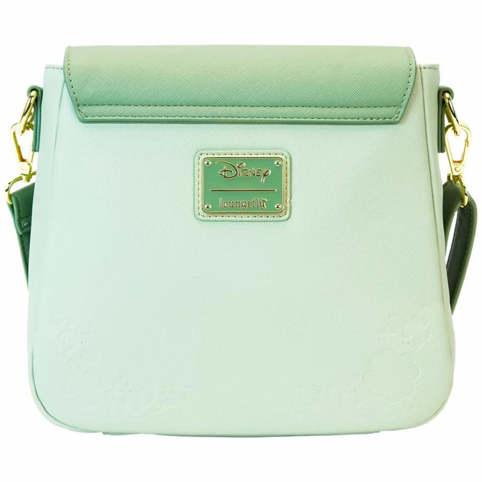 Peter Pan (1953) - Tinker Bell Clover 8" Faux Leather Crossbody Bag