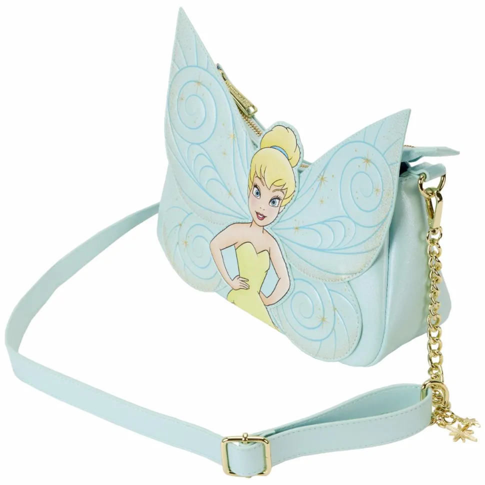 Peter Pan (1953) - Tinker Bell Wings Cosplay 6" Faux Leather Crossbody Bag