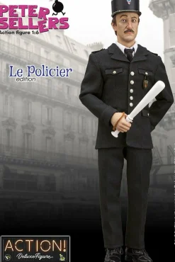 Peter Sellers - Peter Sellers Le Policier Edition 1/6th Scale Action Figure