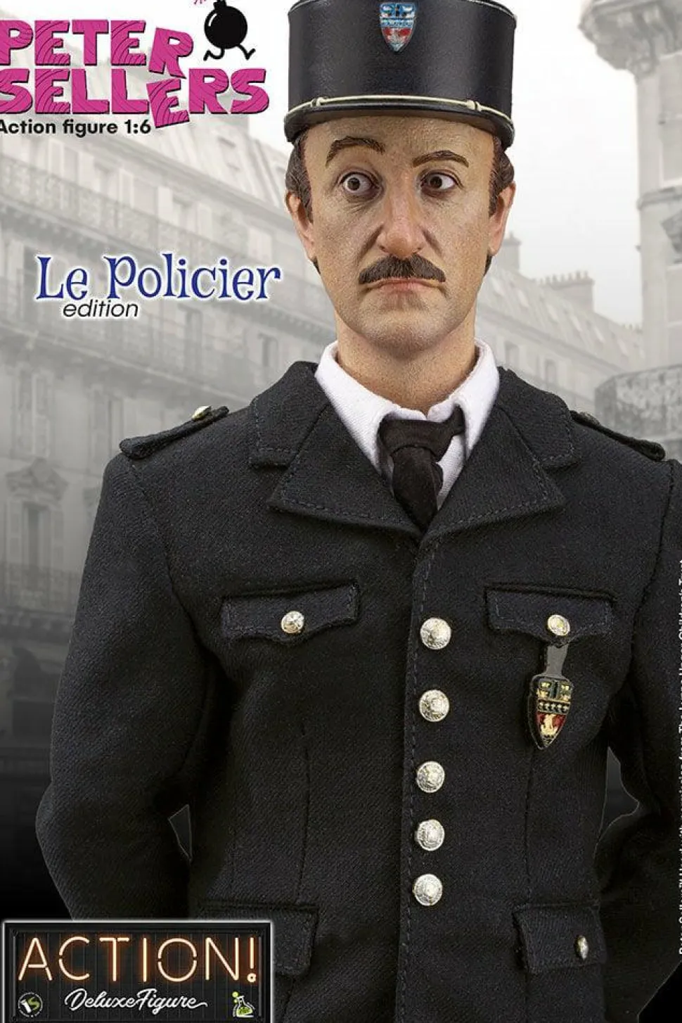 Peter Sellers - Peter Sellers Le Policier Edition 1/6th Scale Action Figure