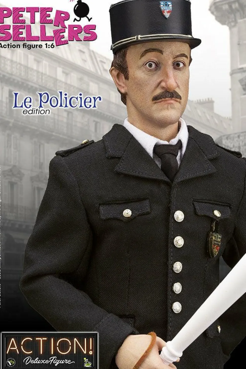 Peter Sellers - Peter Sellers Le Policier Edition 1/6th Scale Action Figure