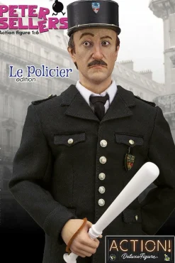 Peter Sellers - Peter Sellers Le Policier Edition 1/6th Scale Action Figure