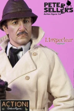 Peter Sellers - Peter Sellers L’Inspecteur Edition 1/6th Scale Action Figure